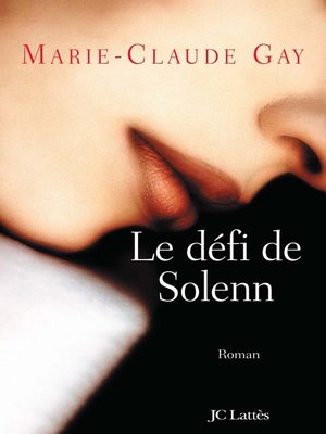 cover image of Le défi de Solenn